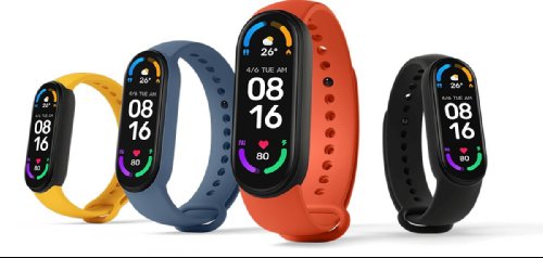 :    Xiaomi Mi Band 6