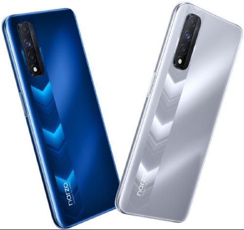:  Realme Narzo 30  Helio G95   90 