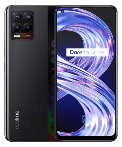 : Realme 8  Realme 8 Pro   