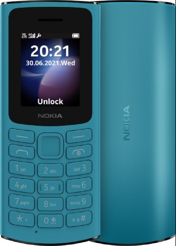 : Nokia 105 4G  Nokia 110 4G  