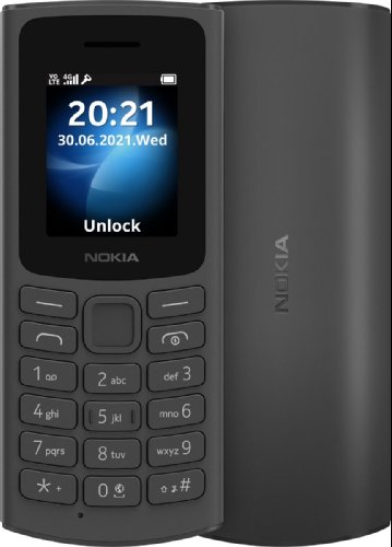 : Nokia 105 4G  Nokia 110 4G  