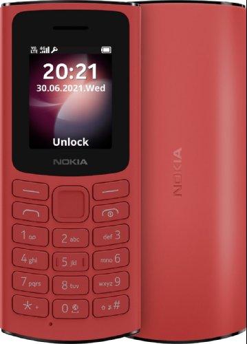 : Nokia 105 4G  Nokia 110 4G  