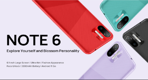 :   Ulefone Note 6    4G