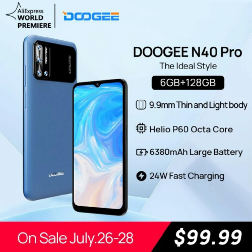 : Doogee N40 Pro   $129