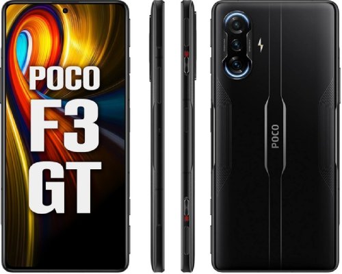 Анонсы: Игровой смартфон POCO F3 GT представлен официально