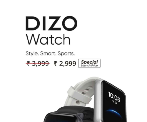 : DIZO Watch  1,4-   12      