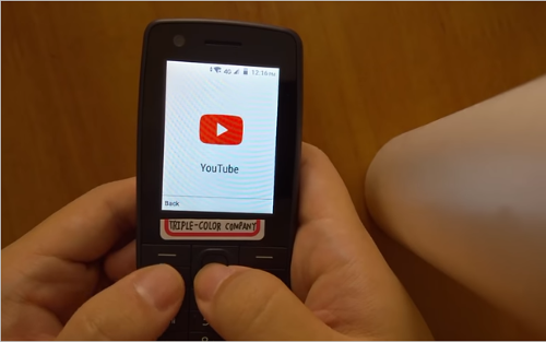 Слухи: Кнопочный телефон Nokia 400 с Android на борту замечен на видео