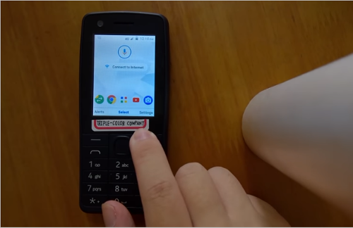 Слухи: Кнопочный телефон Nokia 400 с Android на борту замечен на видео