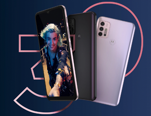 : Moto G30      