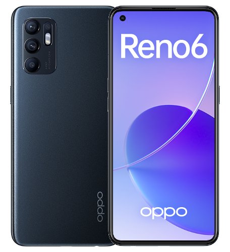 : OPPO Reno 6     Snapdragon 720G