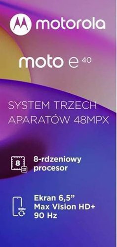 :    Moto E40