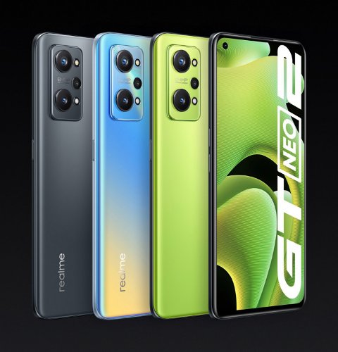 : Realme GT Neo 2   Snapdragon 870  