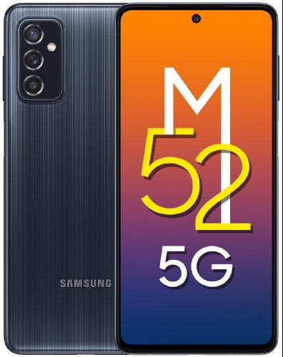 : Samsung Galaxy M52  Super AMOLED Plus   