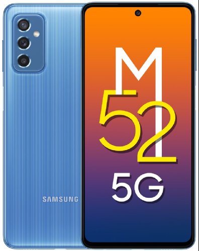 : Samsung Galaxy M52  Super AMOLED Plus   