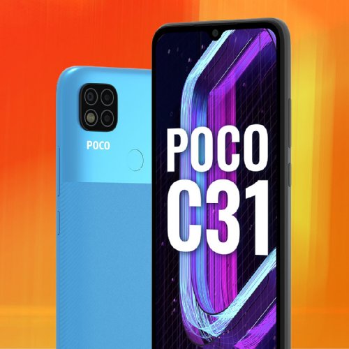 Анонсы: POCO C31 представлен официально