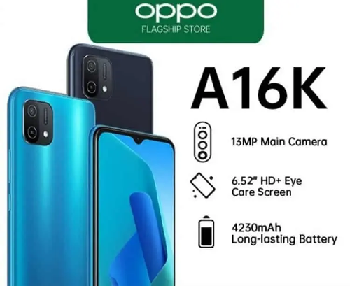 : Oppo A16K  