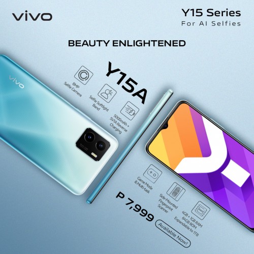 Анонсы: Представлен Vivo Y15A c Helio P35 и Android 11