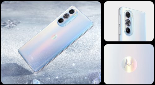 : Moto Edge X30       Snapdragon 8 Gen 1