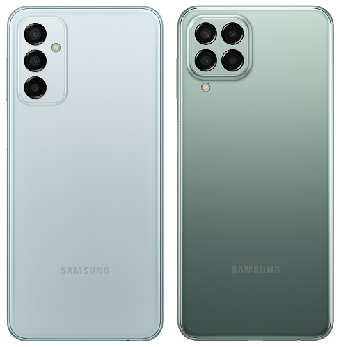 : Samsung Galaxy M23  Galaxy M33  