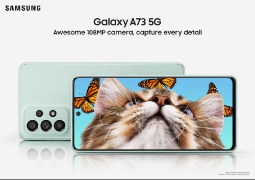 : Samsung Galaxy A73 5G  