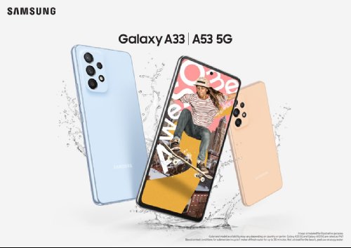 Анонсы: Samsung Galaxy A33 5G представлен официально