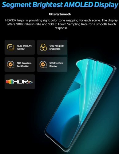 Слухи: iQOO Z6 Pro 5G анонсируют 27 апреля