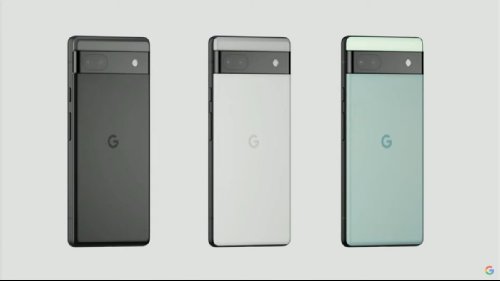 : Google Pixel 6a    Google I/O 2022