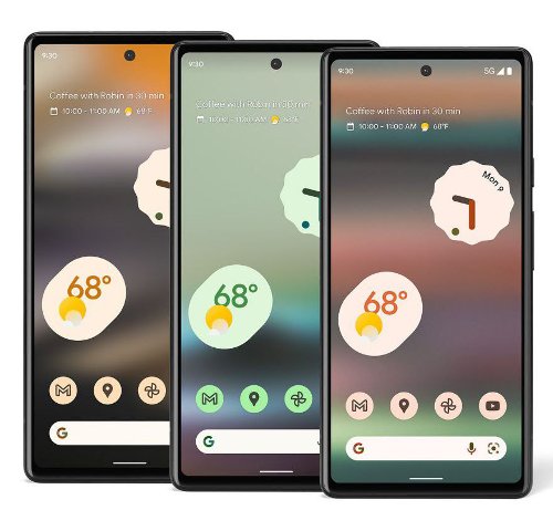 : Google Pixel 6a    Google I/O 2022