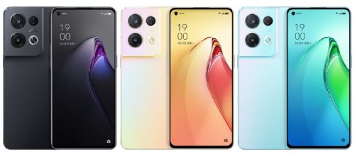 : Oppo Reno 8, Reno 8 Pro  Reno 8 Pro+  