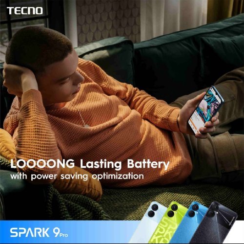 : Tecno Spark 9 Pro  