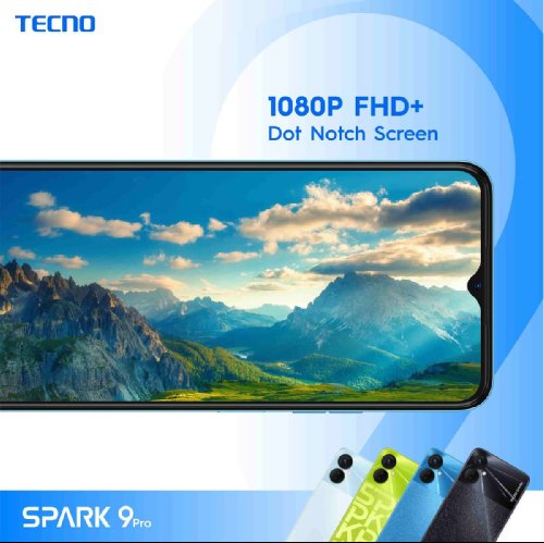 Анонсы: Tecno Spark 9 Pro представлен официально