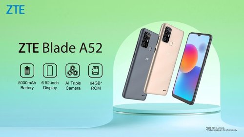 : ZTE Blade A52   Unisoc   5000 