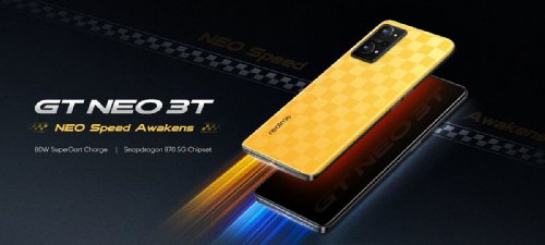 : Realme GT Neo 3T  