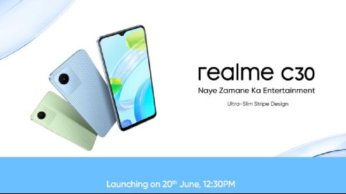 Слухи: Realme C30 представят 20 июня