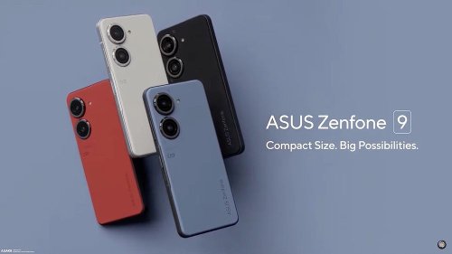 :     ASUS Zenfone 9