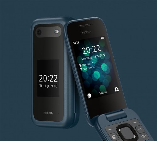 : 4G- Nokia 8210  Nokia 2660 Flip  