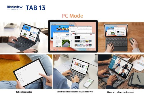 Анонсы: Blackview Tab 13 – планшет с режимом ПК