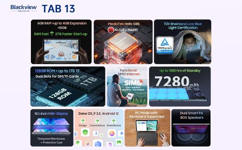 : Blackview Tab 13     