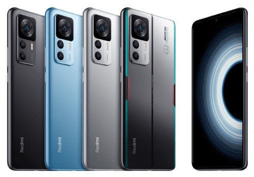 : Xiaomi Redmi K50 Extreme    Snapdragon 8+ Gen 1