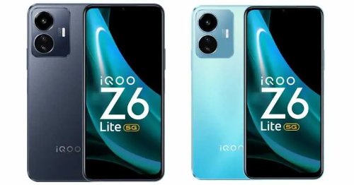 : QOO Z6 Lite 5G   11 499 