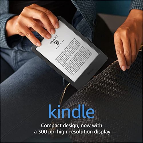Анонсы: Amazon Kindle 2022 – дисплей 300ppi, 16 Гб памяти и до 6 недель автономности