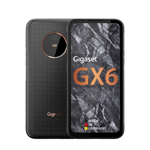 Анонсы: Gigaset GX6 – защищённый смартфон «Сделано в Германии»
