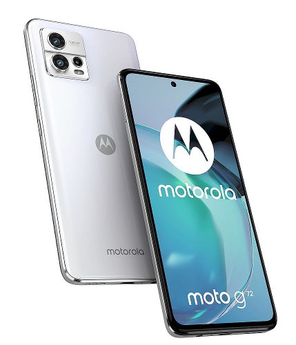 : Motorola Moto G72  Helio G99  108     
