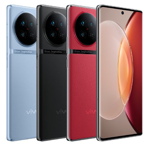 Анонсы: Vivo X90 и X90 Pro на MediaTek Dimensity 9200 представлены официально