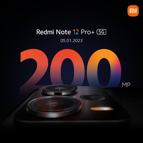 : Xiaomi Redmi Note 12 Pro+     5 