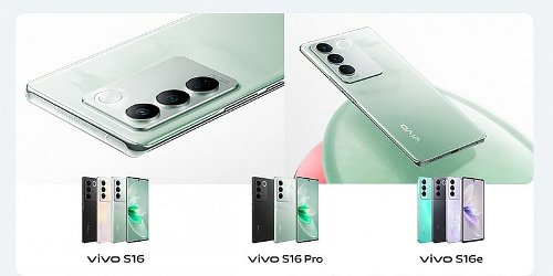 :    Vivo S16  