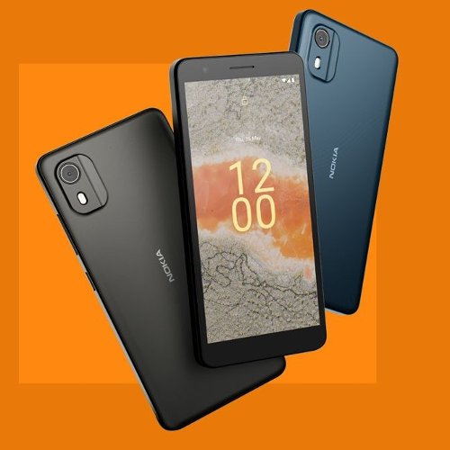 :  Nokia C02  Android 12 Go