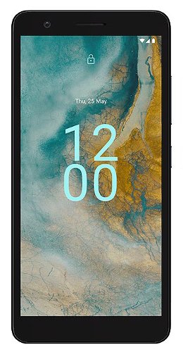 :  Nokia C02  Android 12 Go