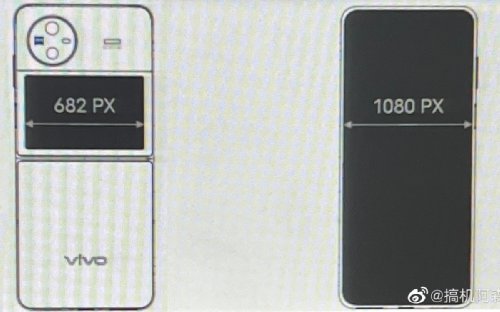 Слухи: Vivo X Flip получит 6.8" 120 Гц дисплей и камеры 50+12 Мп