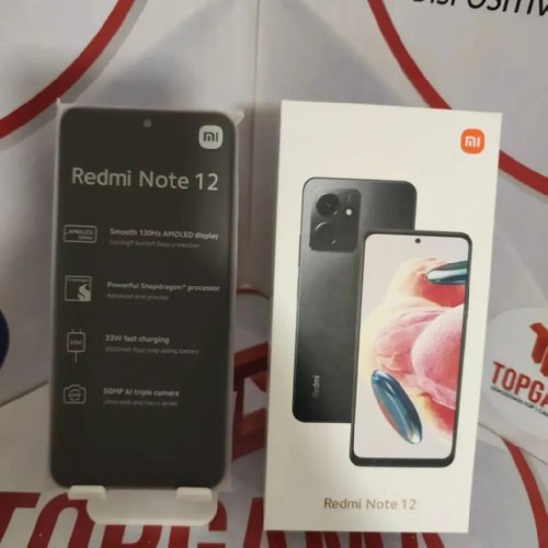 : Redmi Note 12 4G   